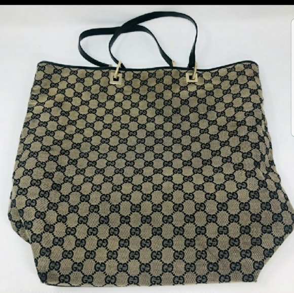 Authentic Large Gucci Tote - Picture 6 of 7